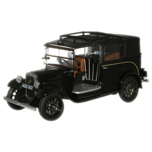 Austin Low Loader Taxi - Black